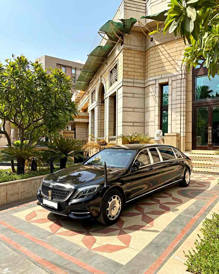 President's Maybach Pullman S600