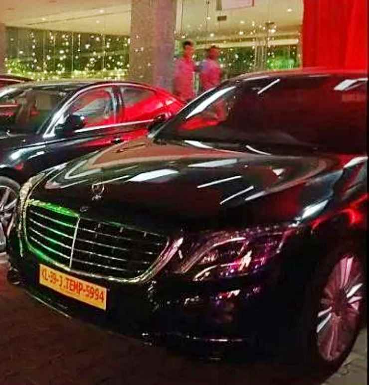 Ravi Pillai Maybach S500