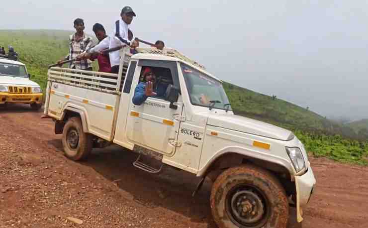 Villagers Beat Up Bikers For Offroading To Hill: Arrested [Video]