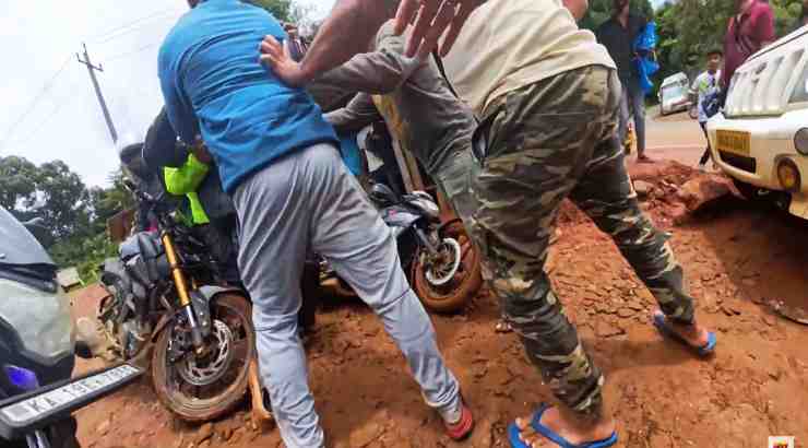 Villagers Beat Up Bikers For Offroading To Hill: Arrested [Video]