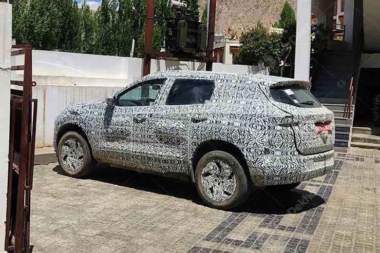 Tata’s First All-Wheel-Drive Car Spied, And It’s An EV!