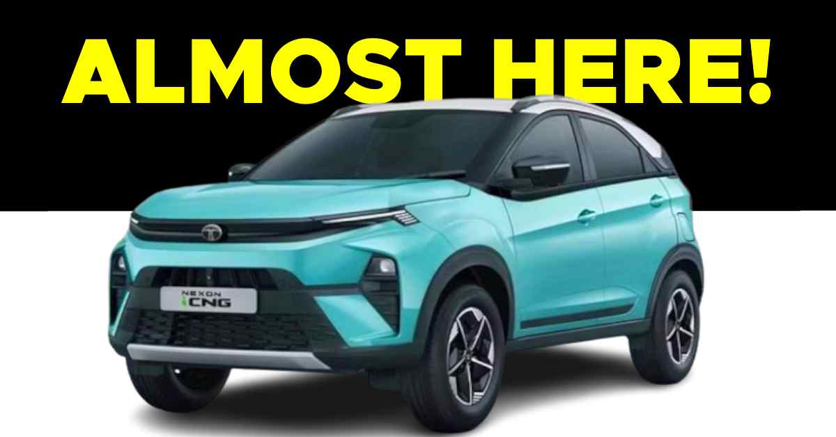 Tata Nexon iCNG is almost here