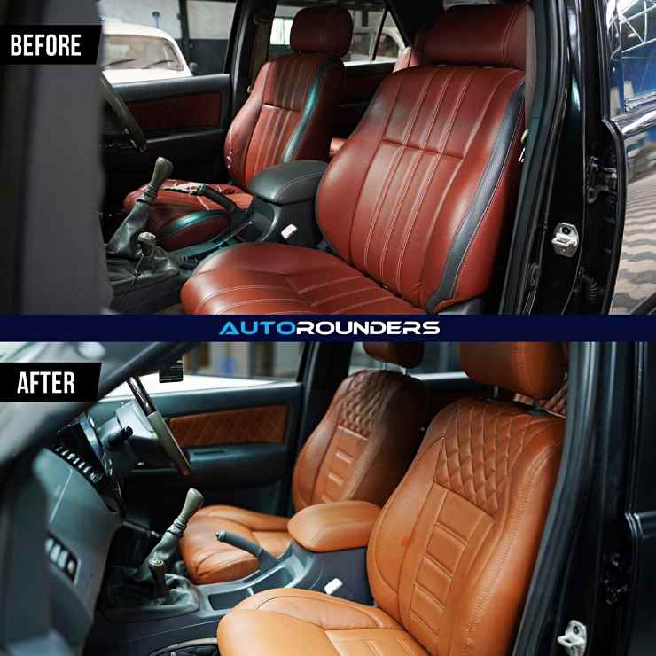 Toyota Fortuner type 1 to spartan interior