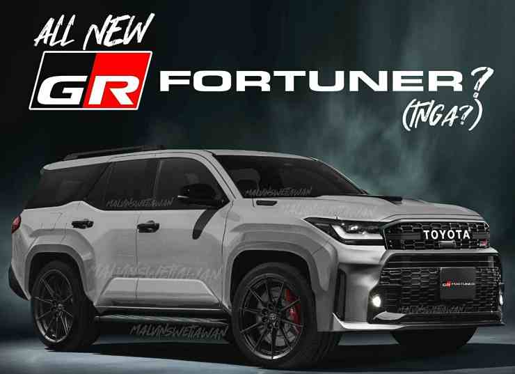 Next-Generation Toyota Fortuner GR Sports: What It Could Look Like