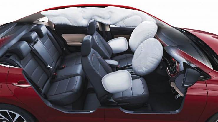 Big Safety Boost: Volkswagen Virtus, Taigun Get 6 Airbags As Standard