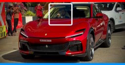 Ambanis Now Own 2 Ferrari Purosangue SUVs: Watch Akash Ambani Driving 2nd One [Video]