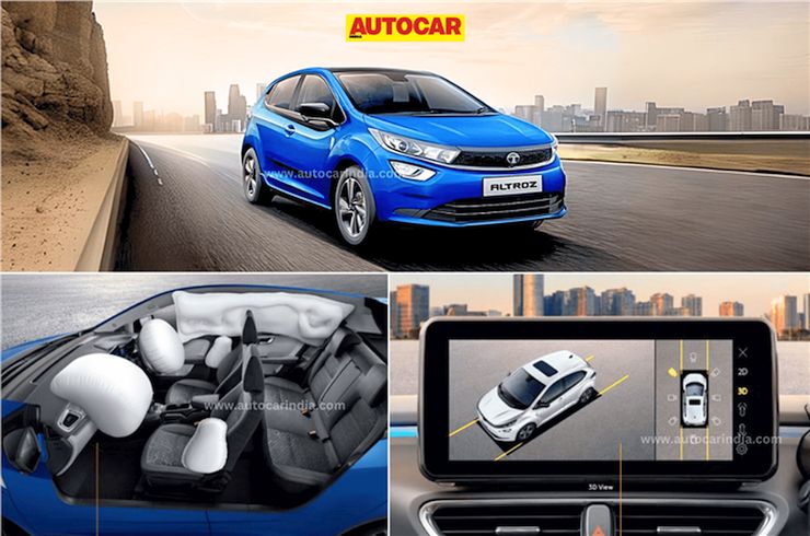 Tata Altroz Premium Hatchback To Get New Touchscreen & More Features