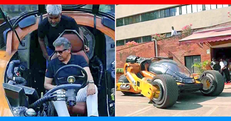 Anand Mahindra Checks Out Bujji Car From Kalki Movie Starring Prabhas ...