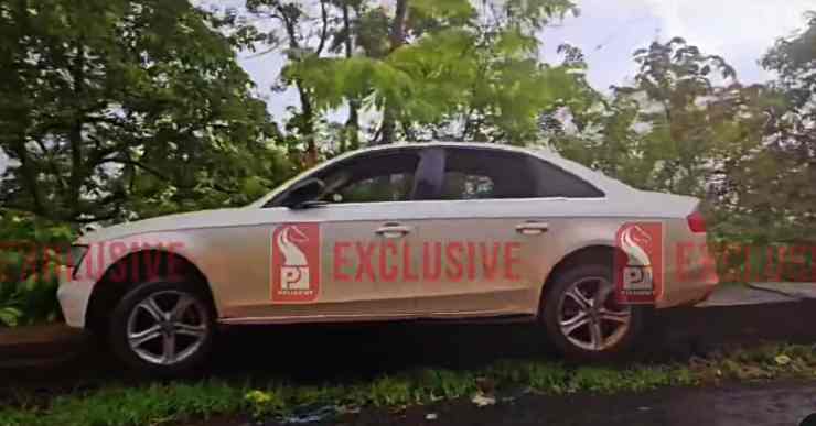 Audi Stuck On Goa’s Tilari Ghat Wall: What Really Happened [Video]
