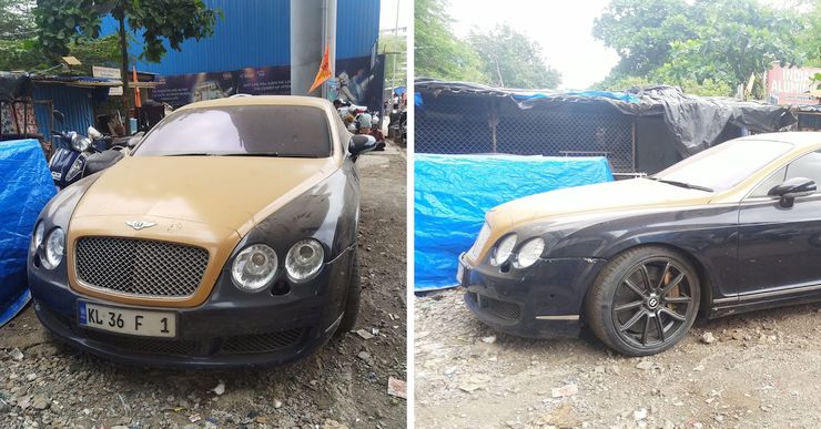 Abandoned Multi-Crore Bentley’s Owner Owns Rolls Royce, Lamborghini, Range Rover & More