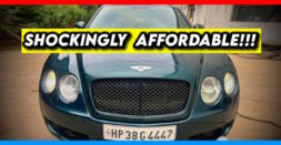 6000cc, 12 Cylinder Bentley Selling At Mahindra XUV700 Prices