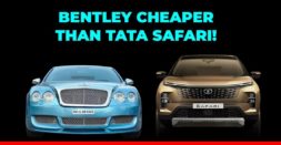 Ultra Luxurious Bentley Selling Cheaper Than A New Tata Safari