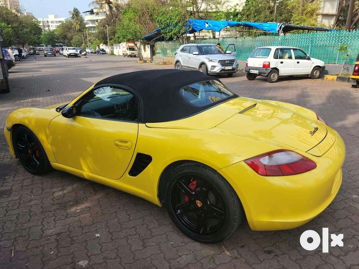 Clean Looking Porsche Boxster Sports Car Selling At A Price Cheaper Than Mahindra XUV700