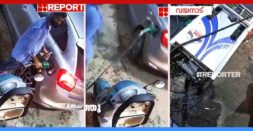 Man Drives Off With Fuel Dispenser Attached: Fuel Pump Uprooted [Video]