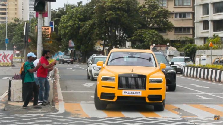 India's first woman to own Cullinan Black Badge