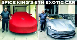 India's Billionaire 'Spice King' Buys 3 Crore Rupee Ferrari Roma Supercar