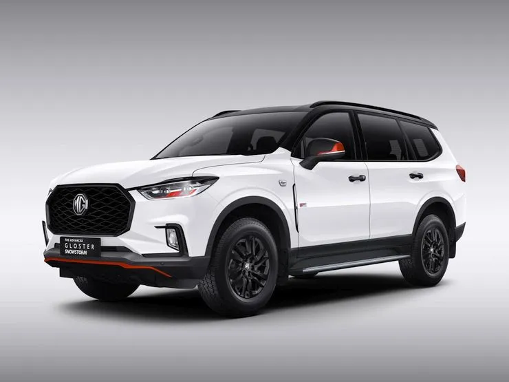 MG Gloster Desert Storm, Snow Storm Edition SUVs Launched At Rs 41 Lakh ...