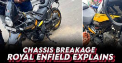 Himalayan 450 Chassis Breakage: Royal Enfield Reveals Reason Why This Happened