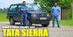 Meet The Pristine Tata Sierra: Possibly The Cleanest In All Of India! [Video]