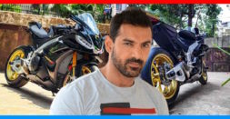 John Abraham's New Aprilia RSV4 Superbike With SC Project GP22 Exhaust: First Detailed Pics