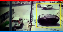 Kia Carens Jumps Traffic Signal And Crashes Into Toyota Innova Hycross: CCTV Footage