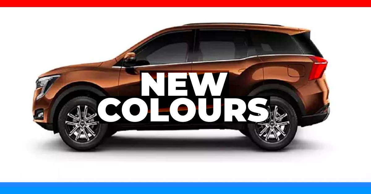 mahindra xuv700 new colours featured