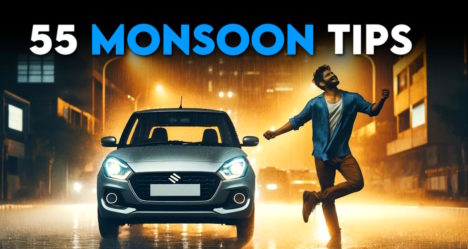 monsoon driving tips