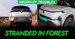 Loose Screw Causes Tata Nexon EV Breakdown In The Middle Of Forest