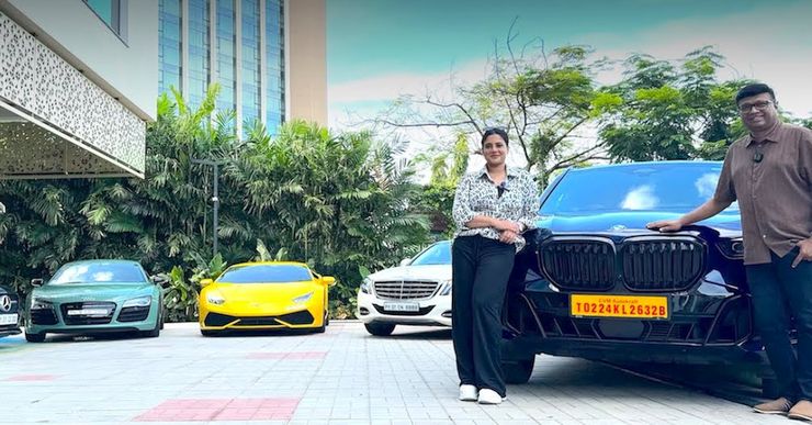 India’s ‘Supercar Lady’ And Her Exotic Cars [Video]