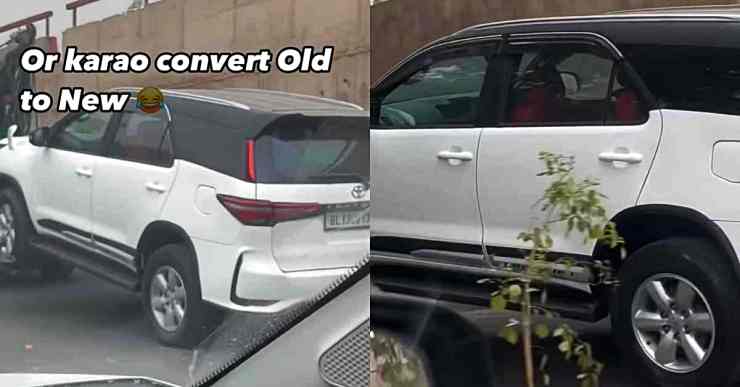 Authorities Seize Old Toyota Fortuner ‘Converted To New Shape’ To Escape 10-Year Diesel Car Ban