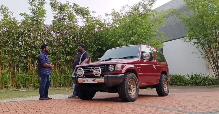 Rare Mitsubishi Pajero SWB Rescued From Scrapping Restored To Showroom Condition [Video]