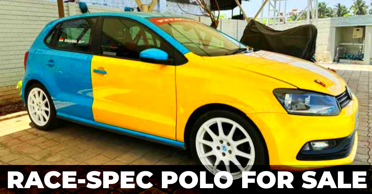 race spec volkswagen polo for sale featured