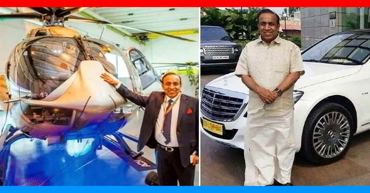 Exotic Cars Of India's First Rs. 100 Crore Airbus Helicopter Owner Ravi ...