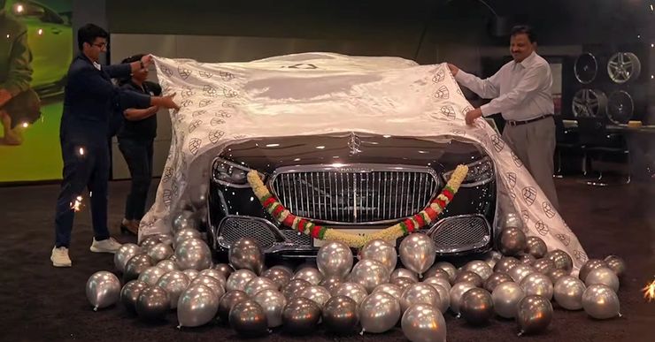 Man Who Owns India’s Most Expensive Car Buys Maybach 680 Worth Rs 3.5 Crore