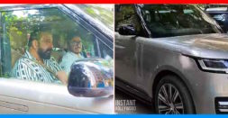 Sanjay Dutt Seen Driving His New Range Rover LWB Costing Rs 3.5 Crore [Video]