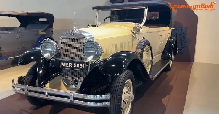 Studebaker used by Gandhi