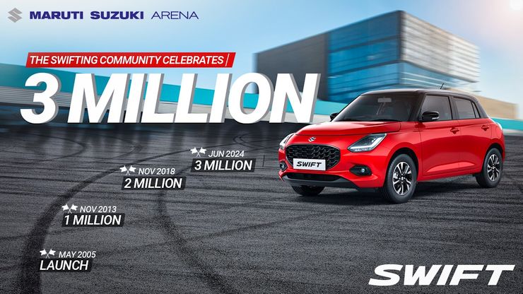 Maruti Suzuki Swift Crosses 3 Million Sales Mark: What Makes It So Popular?