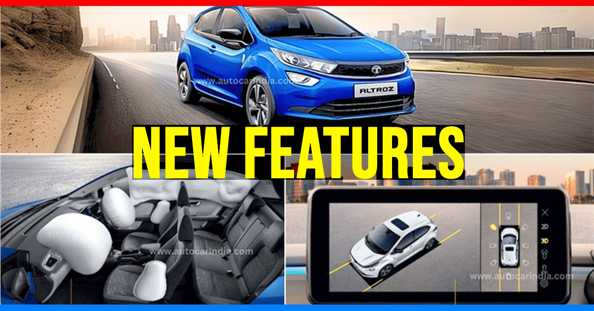 tata altroz new features featured