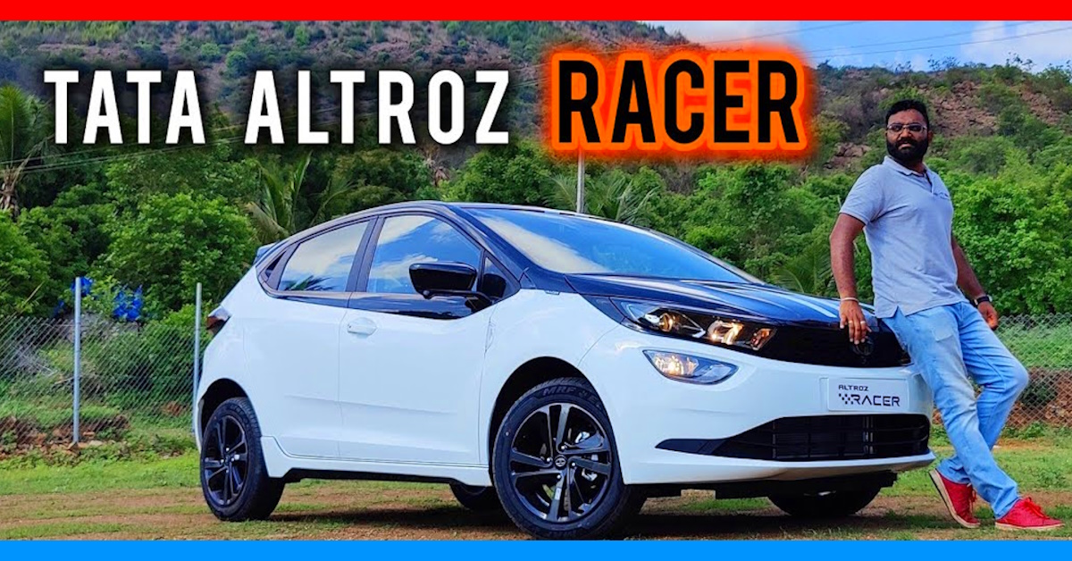 tata altroz racer first drive review