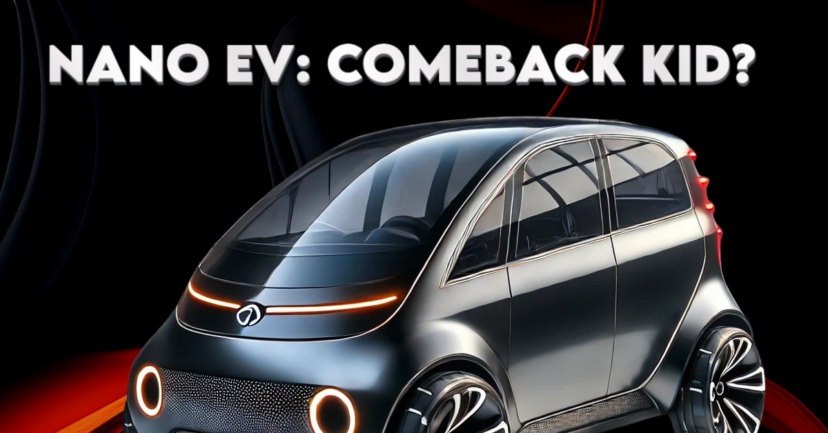 Tata Nano EV comeback in 2024