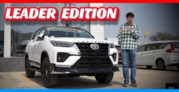 2024 Toyota Fortuner Leader Edition In A Walkaround Video