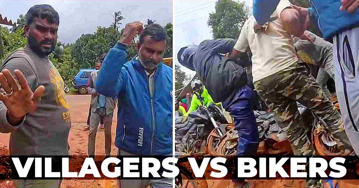 villagers vs bikers karnataka