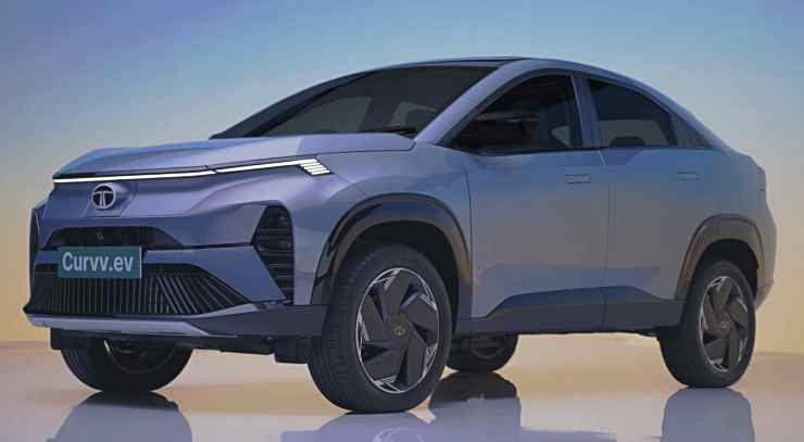 Tata Curvv.EV: 600 Kms Range, 2 Battery Packs | Launch Details