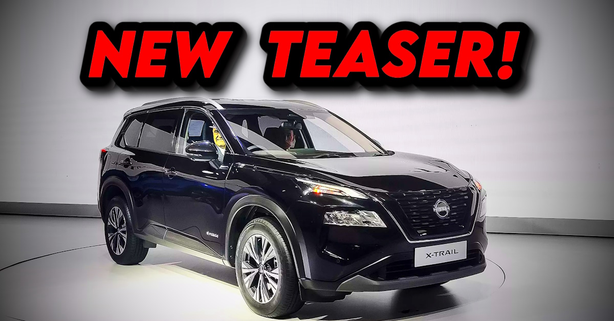 2024 nissan x-trail new teaser featured