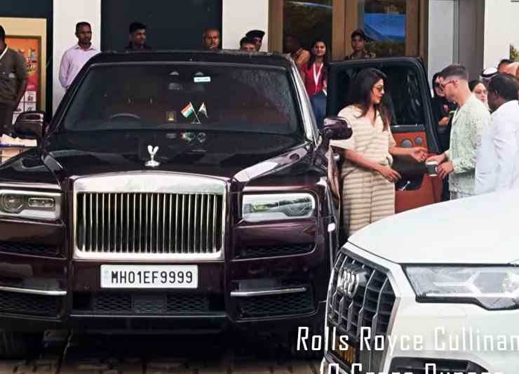 Ambani Wedding Rolls Royce Cullinan