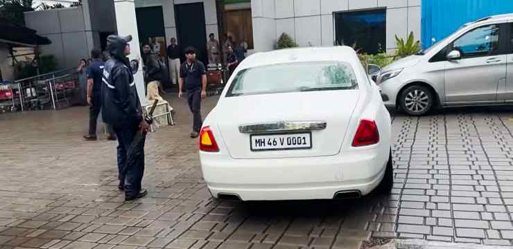 Ambani wedding Rolls Royce Ghost