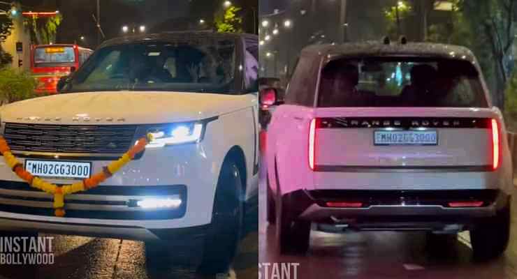 Ananya Pandey Rs 3 crore Range Rover