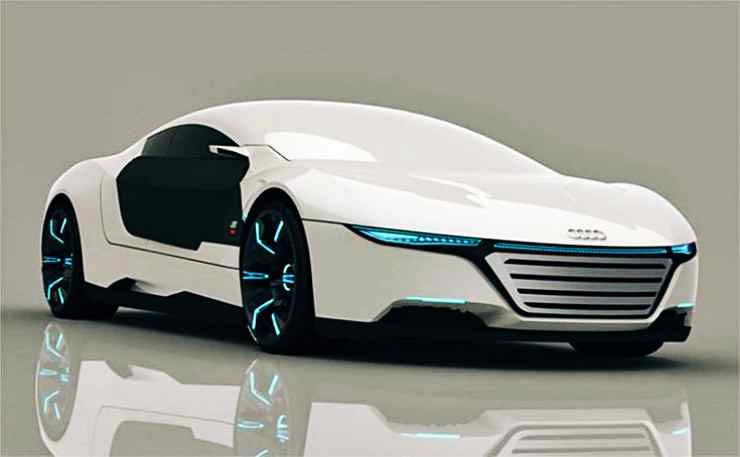 Audi A9 Chameleon