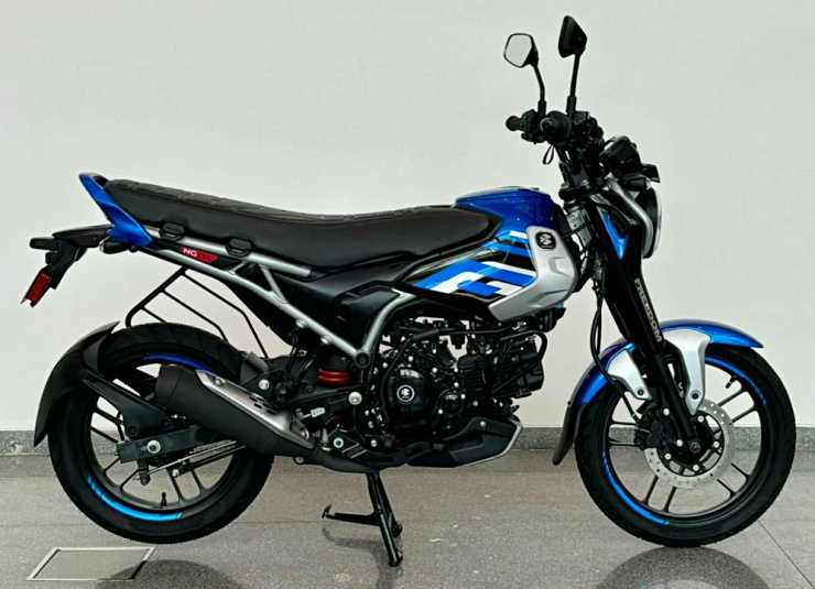 Bajaj Freedom side