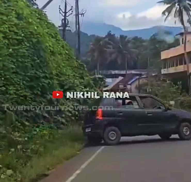 Drunk driver Maruti Alto Kerala